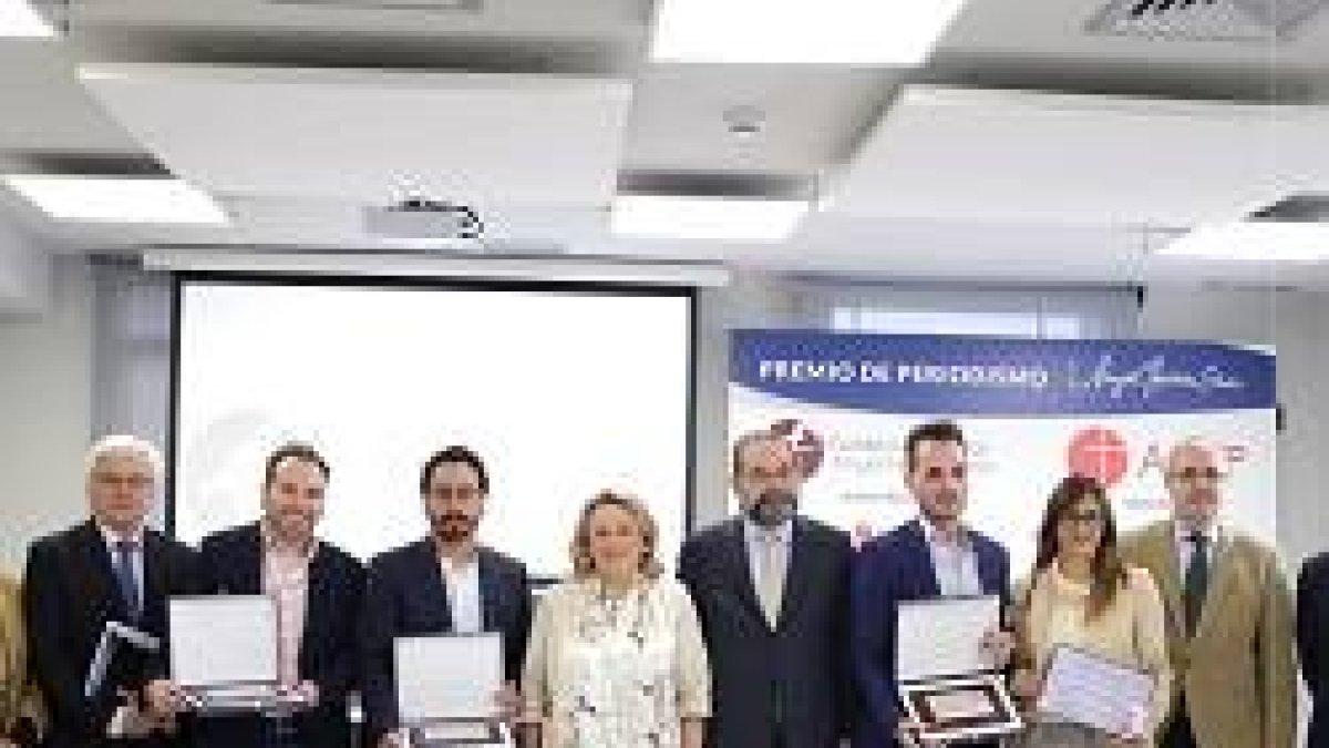 El premio es otorgado por la Asociación Católica de Propagandistas
