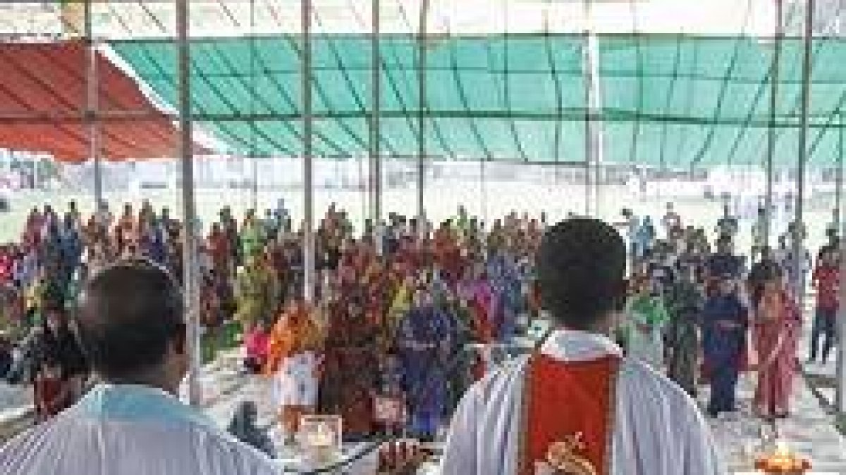 El padre Gabriel contará en Roma su testimonio sobre su vocación misionera