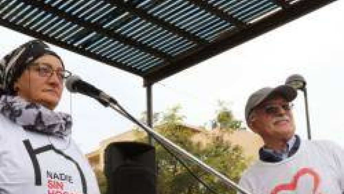 Liliana perdió su trabajo y duerme en su coche... habló en la campaña Nadie Sin Hogar de Cáritas Ibiza