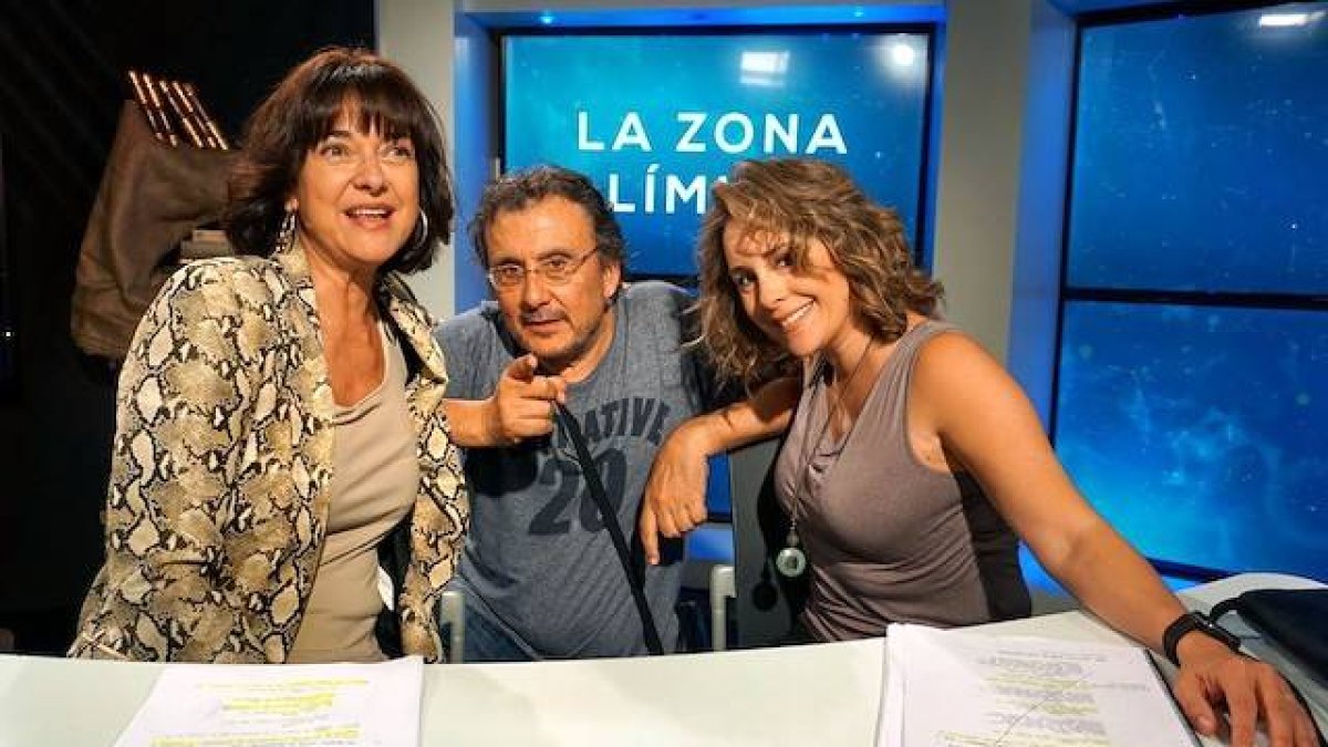 De izquierda a derecha, María Vallejo-Nágera, Antonio Cuadri y Karyme Lozano.