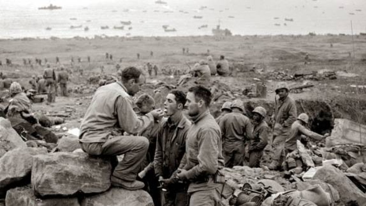 Los 75 años del desembarco de Normandía es una buena excusa para recordar a los capellanes militares que participaron