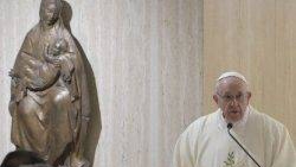 El Papa Francisco ha señalado a San Juan Bosco como un ejemplo de padre y maestro, cercano a los jóvenes y orante