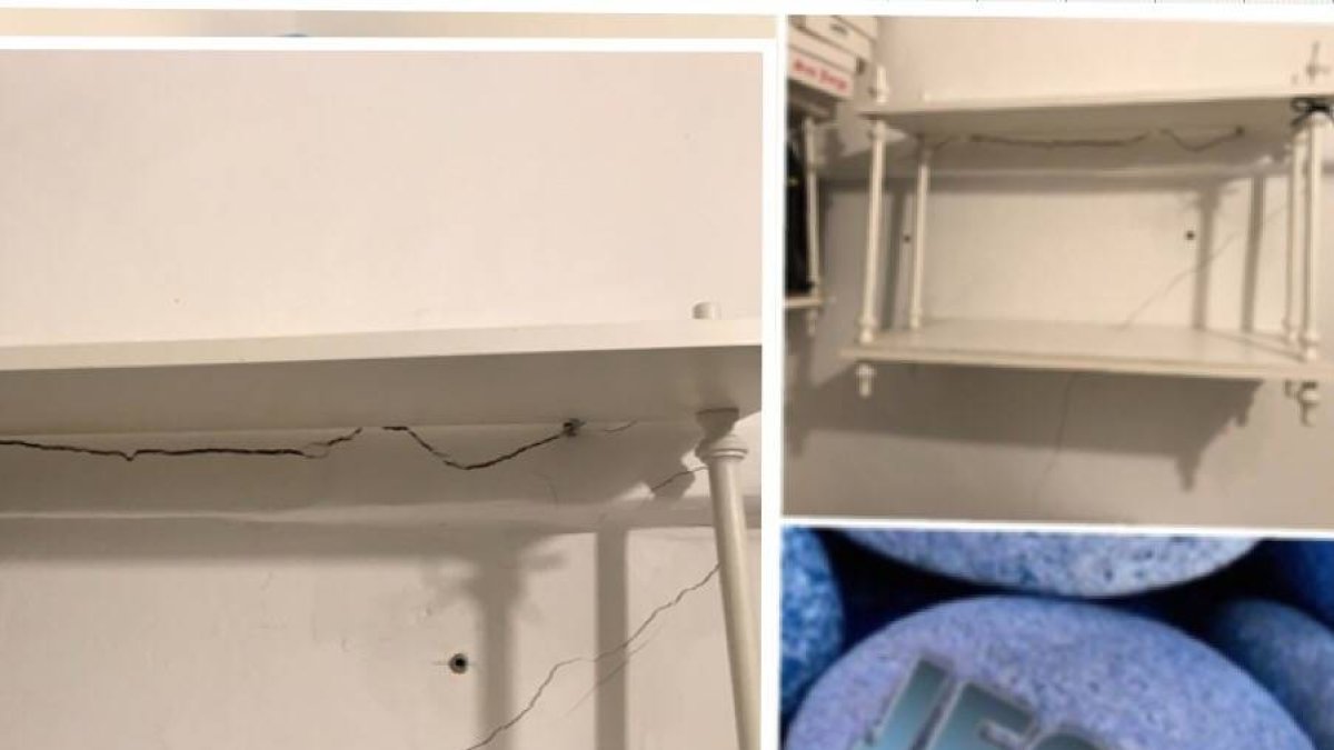 Hoy el reto del amor es que compruebes la pared de tu estantería.