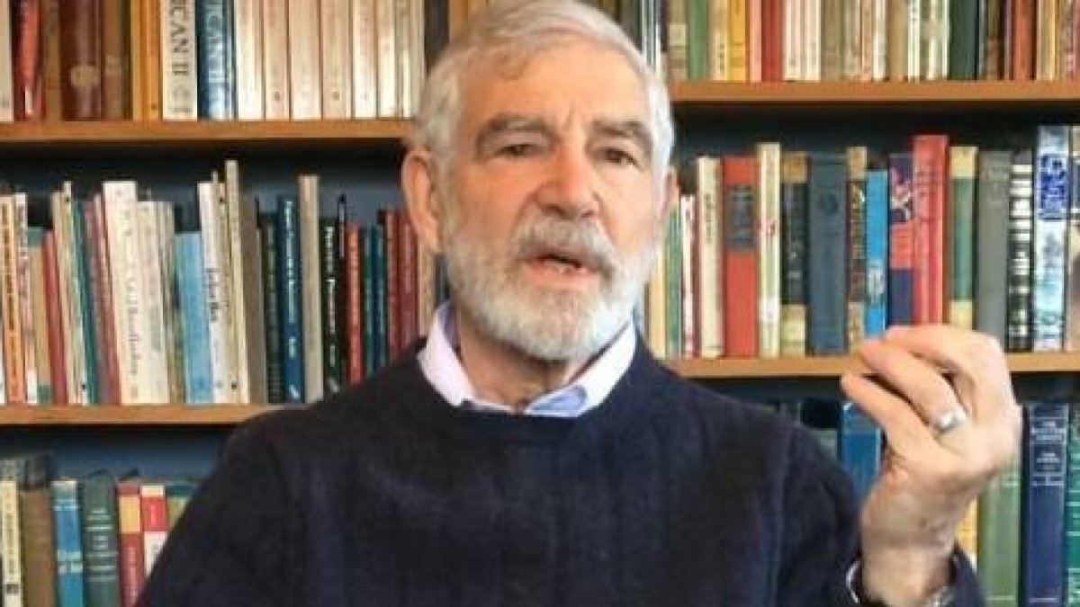 Michael O´Brien es el autor de El Padre Elías, novela que han leído decenas de miles de personas en todo el mundo.