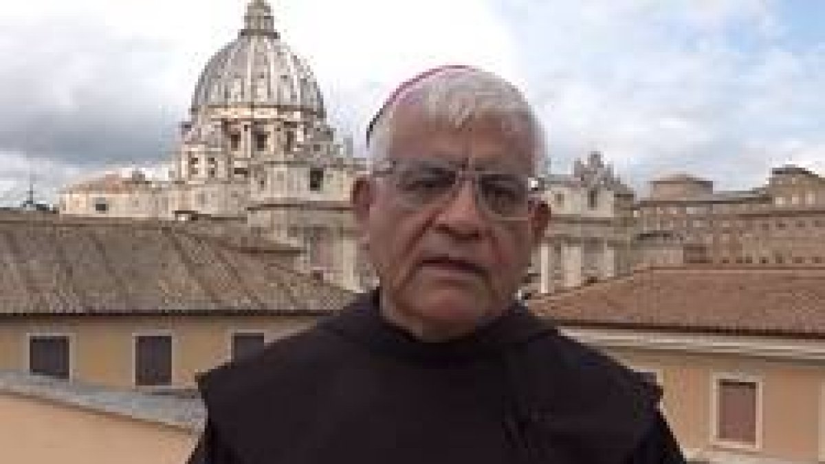 Miguel Cabrejos, presidente de la Conferencia Episcopal del Perú, ha hecho un llamamiento a través de un mensaje de vídeo desde Roma
