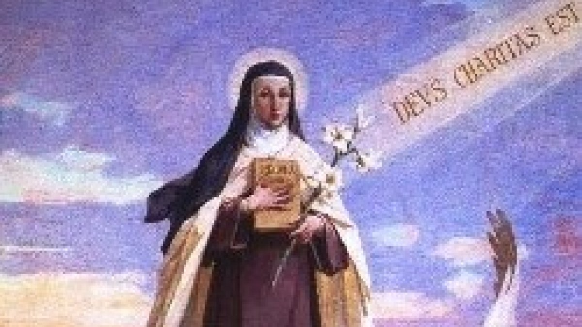 Santa Teresa Margarita Redi.