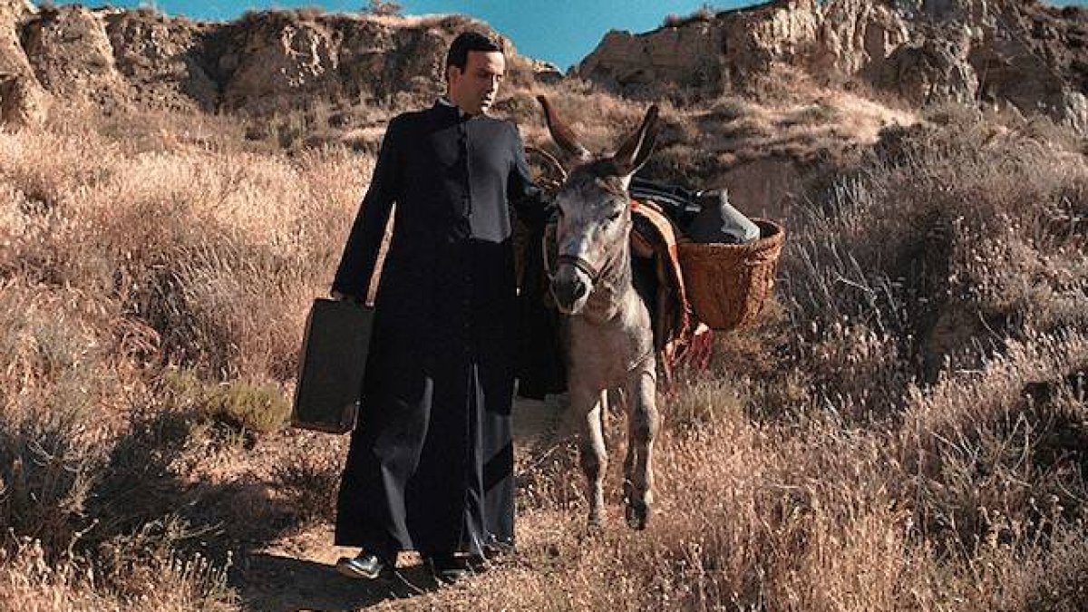 Una escena de «Poveda» (2016), de Pablo Moreno, una película sobre el santo y mártir Pedro Poveda.