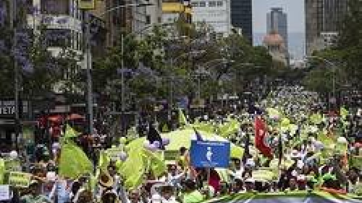 Las marchas se celebrarán el próximo 21 de septiembre en varias ciudades