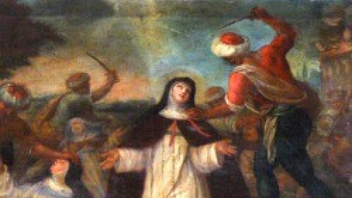 Martirio de Santa Laura.