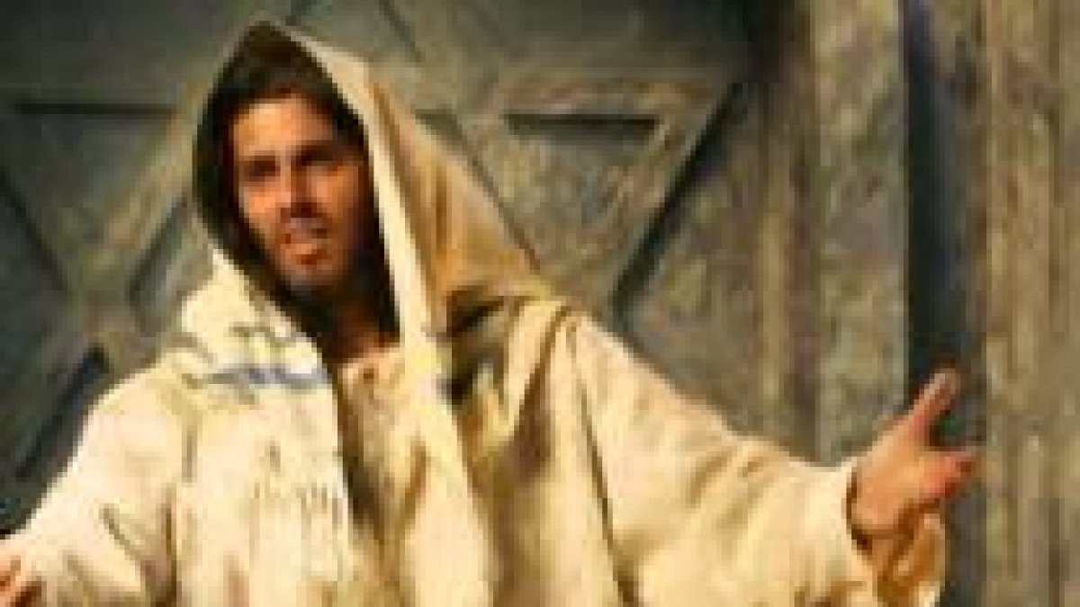 Palabras de gracia salían de sus labios