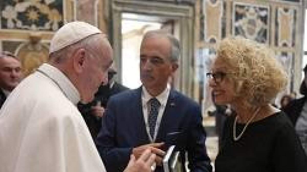 El Papa ha recibido en audiencia a los miembros de la Asociación Italiana de Oncología Médica / Vatican Media