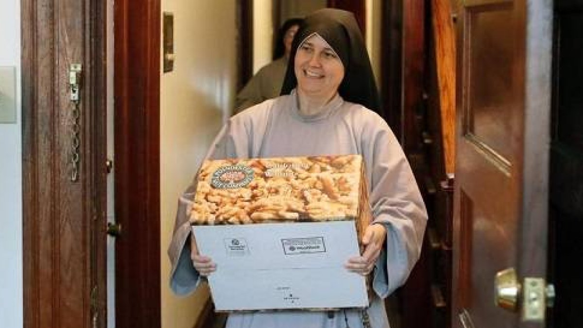 Agnus ingresó en el convento del Bronx de Nueva York en 2001, poco antes del 11-S