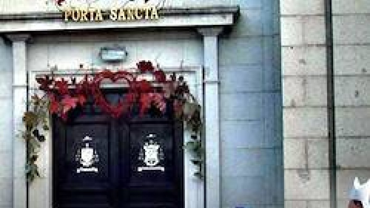 Apertura de la Puerta Santa del Santuario del Cerro de los Ángeles el 2 de diciembre pasado, como inicio del Año Jubilar del centenario de la Consagración de España al Sagrado Corazón de Jesús.