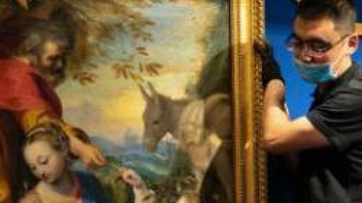 Un clásico barroco sobre el viaje de la Sagrada Familia a Egipto y un experto en China para colocarlo en la exposición vaticana de Pekín