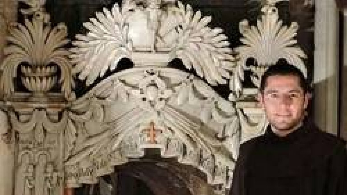 Este franciscano vive en Jerusalén y hace de guía para numerosas peregrinaciones