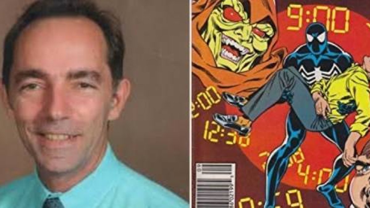 Jim Fern y unos de sus trabajos de juventud para Marvel, con Spiderman... pero ha estado en muchas más colecciones