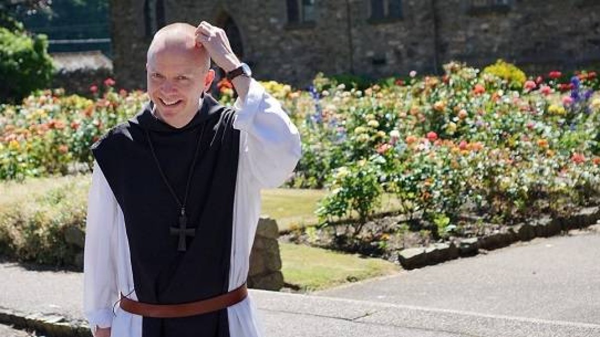 Erik Varden es desde 2015 abad del monasterio cisterciense de San Bernardo, en Inglaterra