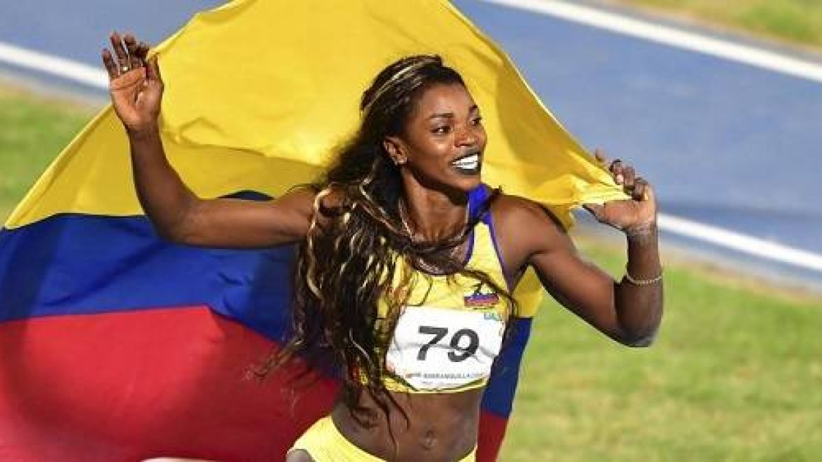 La colombiana Caterine Ibargüen ha sido elegida mejor atleta del mundo en 2018
