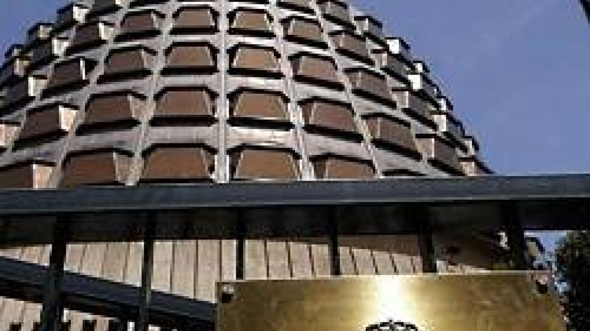 El Tribunal Constitucional acordó esta decisión este jueves