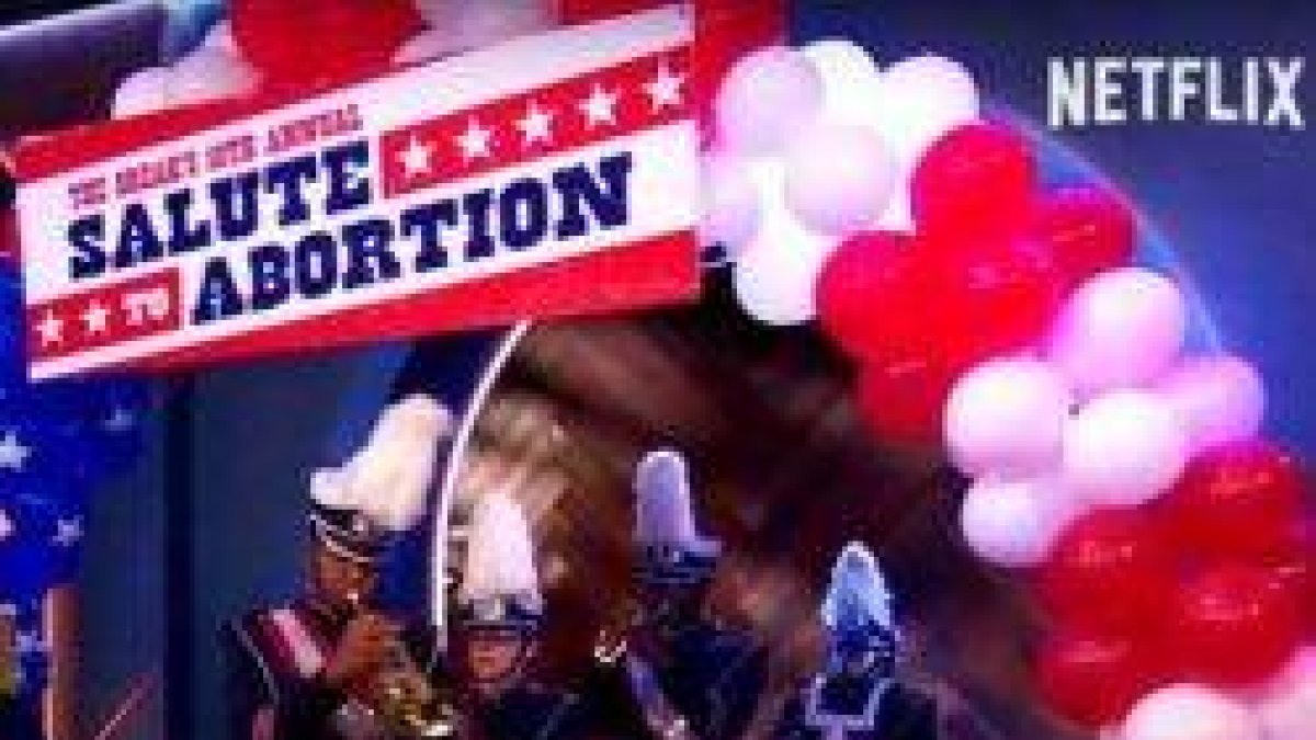 Netflix incluso ha aireado algunos programas haciendo broma con el aborto y proclamando que es algo que merece celebrarse