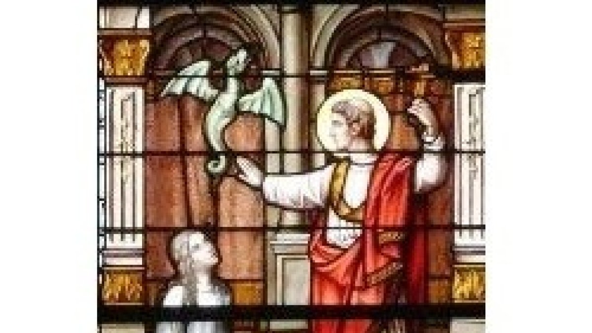 San Ciriaco exorciza a Artemia.