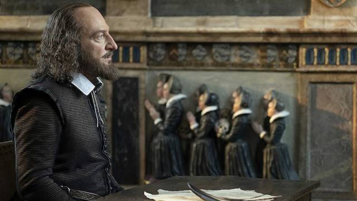 Kenneth Branagh es William Shakespeare en «All is true» (2018), dirigida por él mismo.