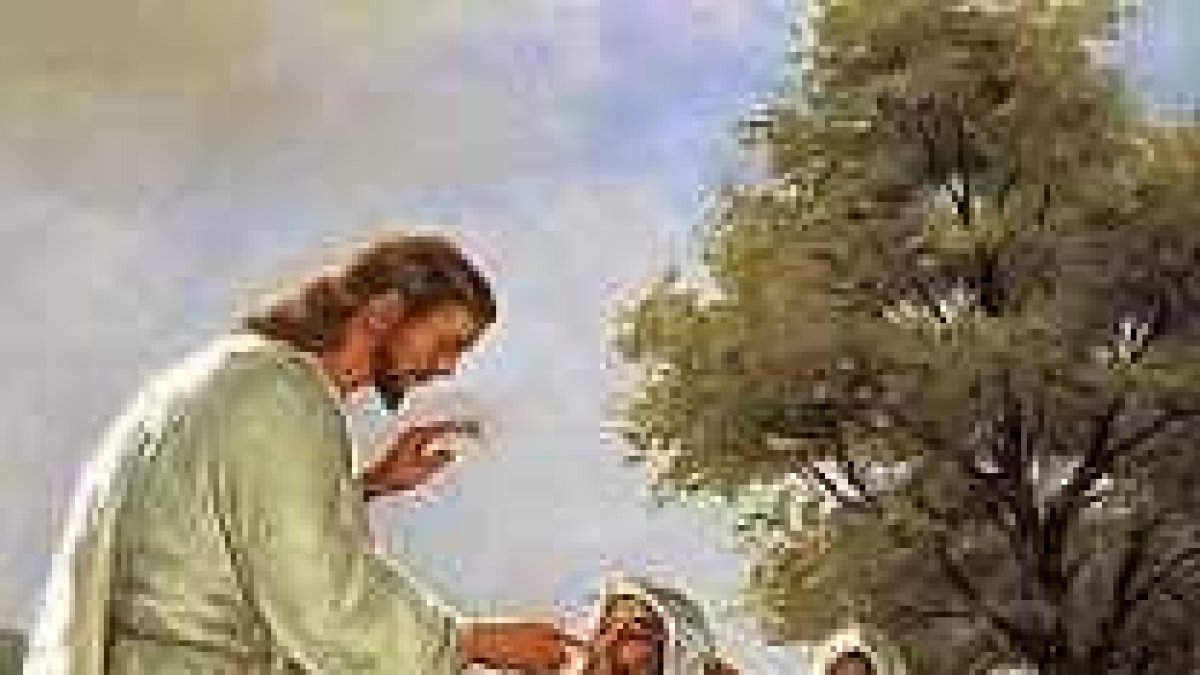 Mirad a mi siervo, mi amado