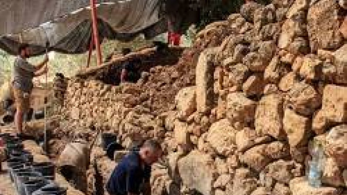 Los arqueólogos aseguran que en los restos hallados se encontraría la población de Emaús