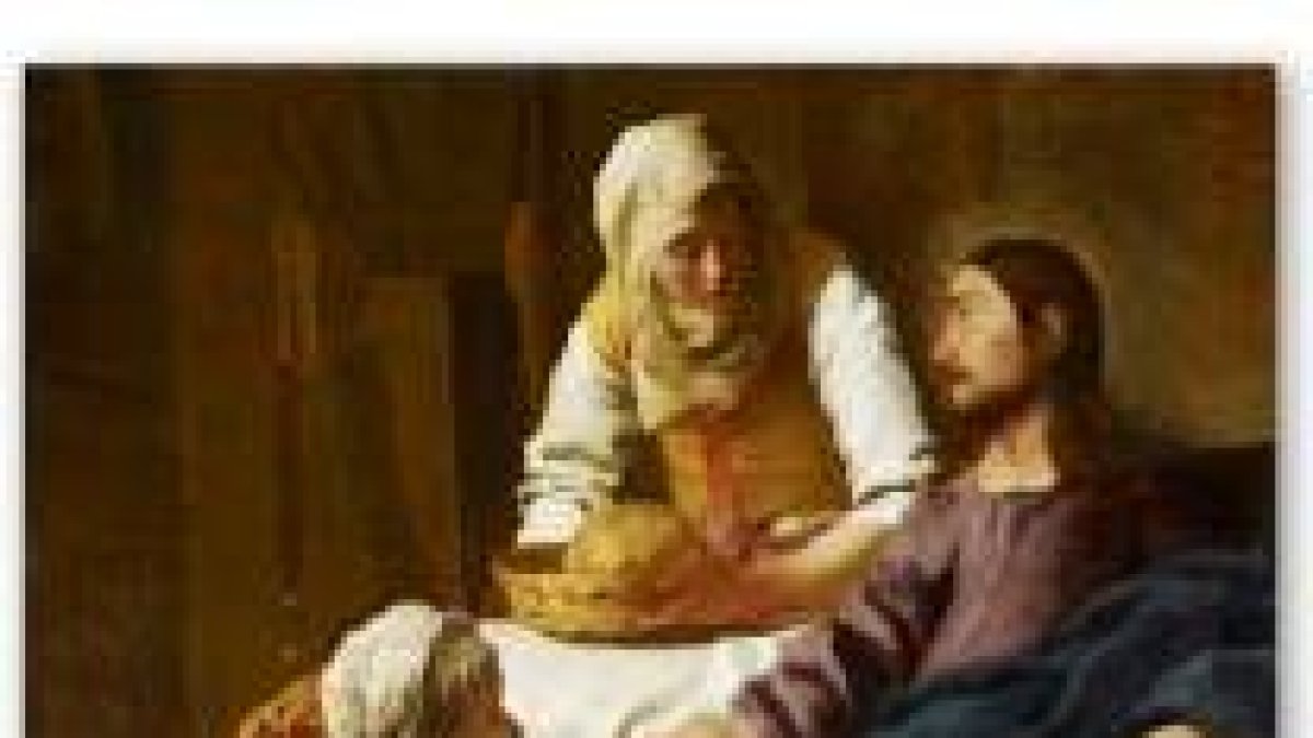 Marta lo recibió en su casa