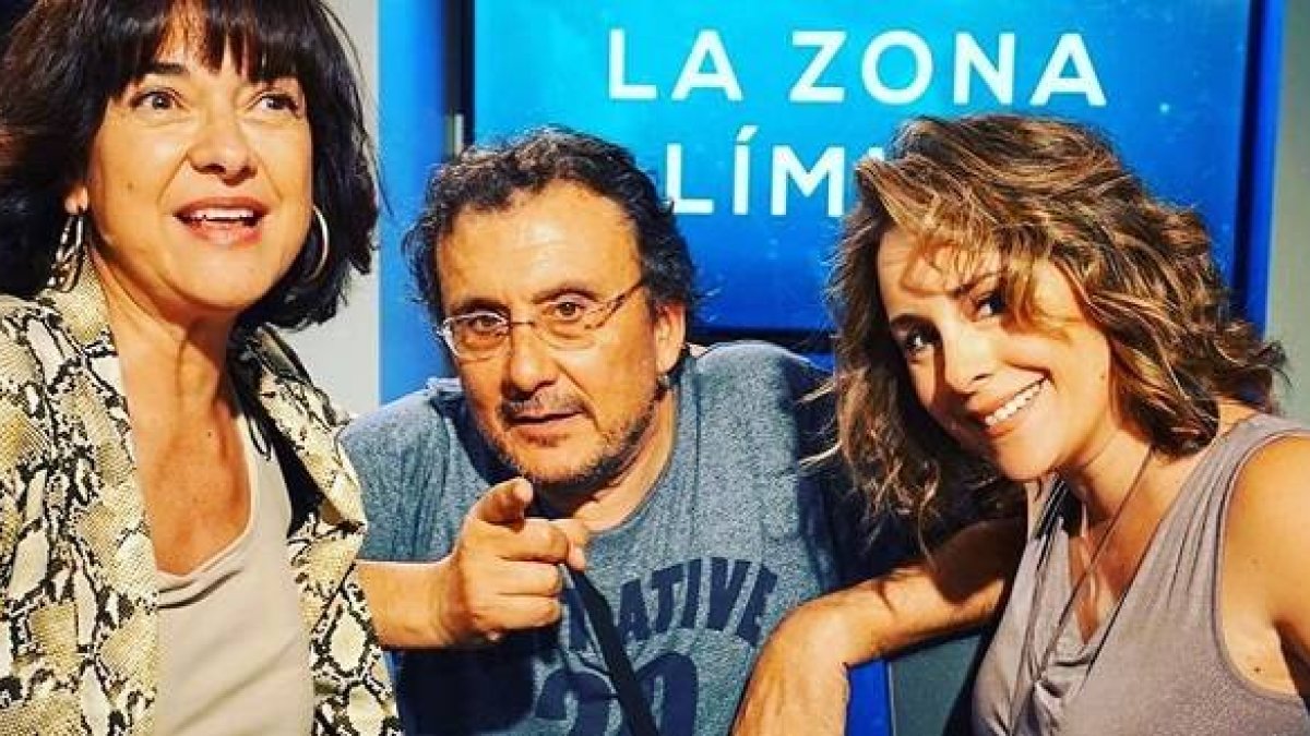 De izquierda a derecha, María Vallejo-Nágera, Antonio Cuadri y Karyme Lozano.