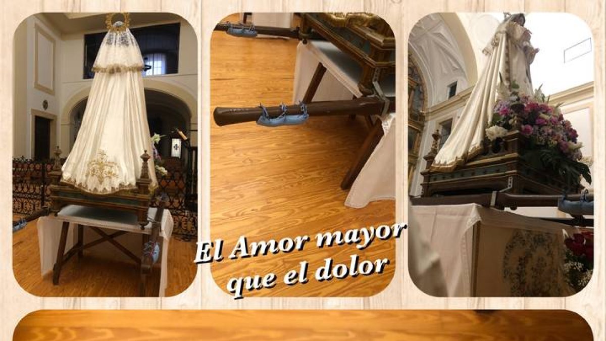 Hoy el reto del amor es hacer un ratito de oración