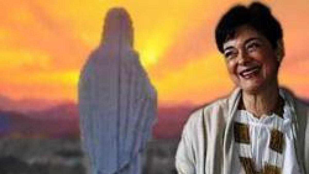 María Vallejo-Nágera participa en el nuevo documental sobre Medjugorje que realiza el periodista experto en el tema Jesús García