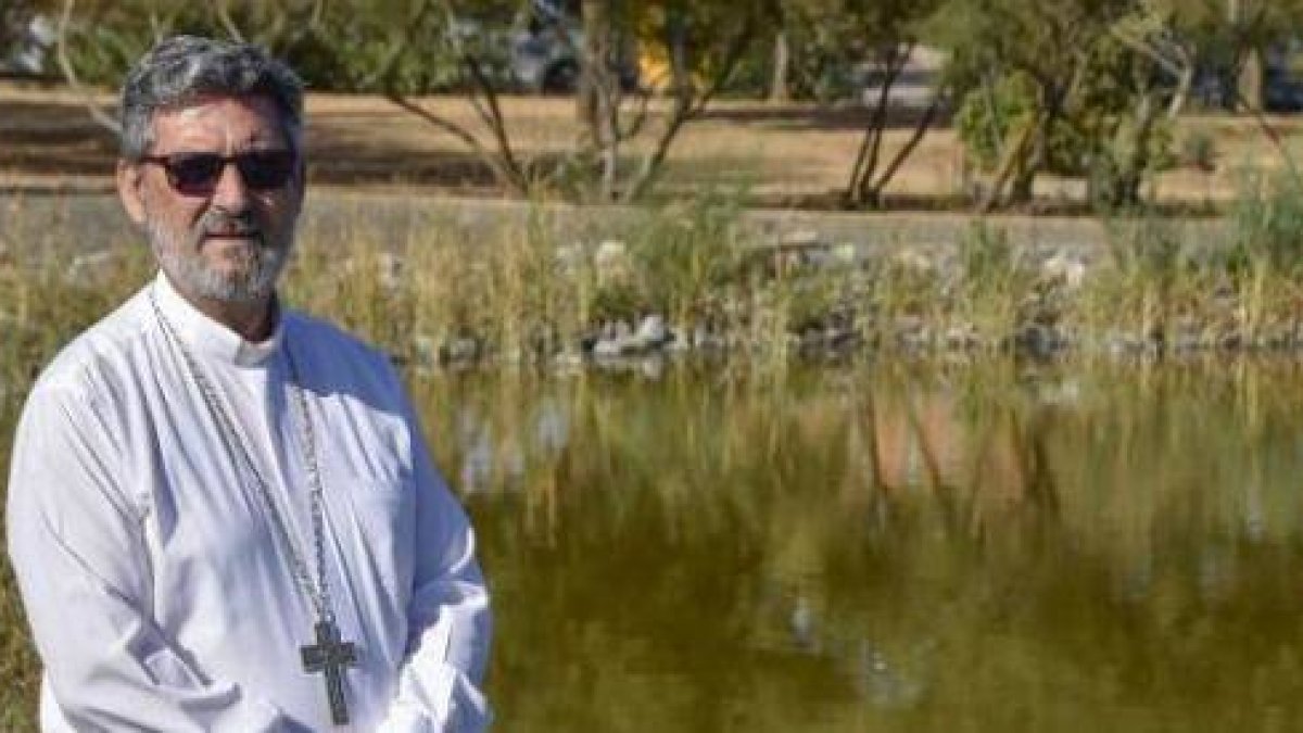 El claretiano extremeño José Travieso es el obispo de San José del Amazonas en Perú; la foto la ha hecho diario Hoy en Extremadura