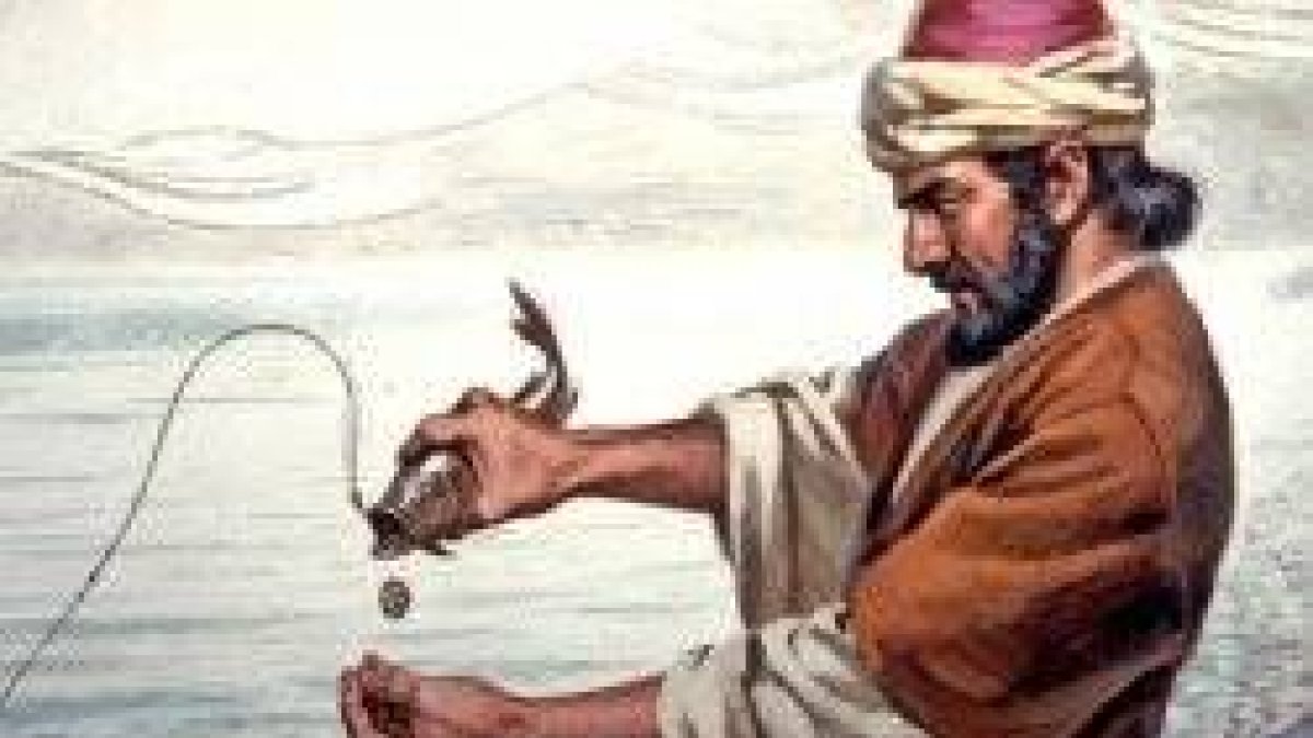 Coge el primer pez que pique