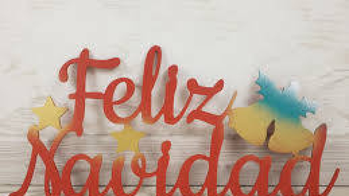 Y la Navidad, ¿qué tal, bien... o en familia?