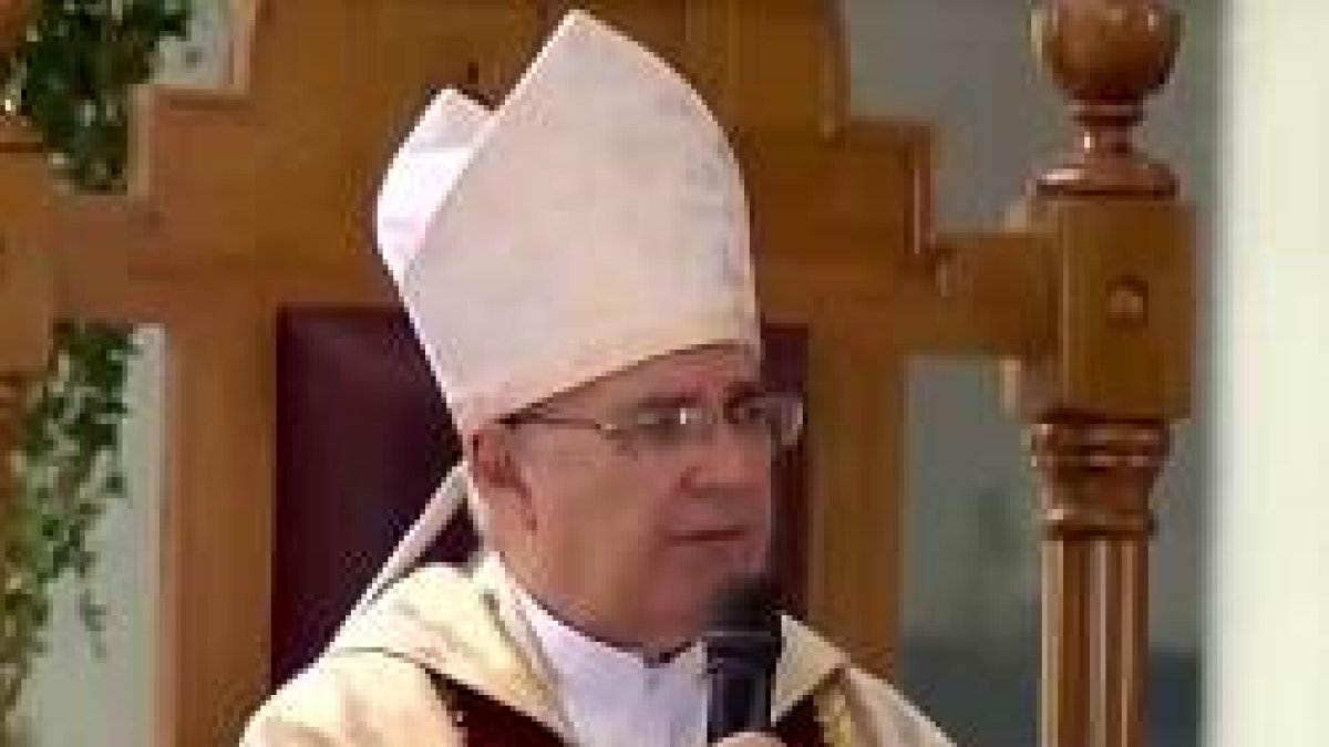 Monseñor Moronta clamó ante el Cristo de La Grita por una solución para Venezuela