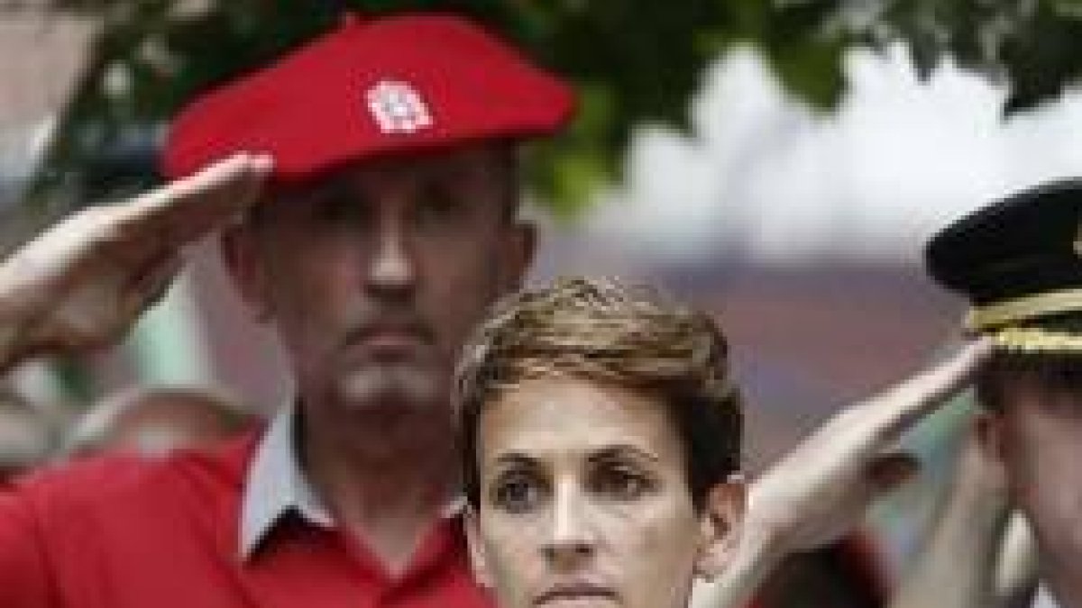 La socialista María Chivite es la nueva presidente de la Comunidad Foral de Navarra