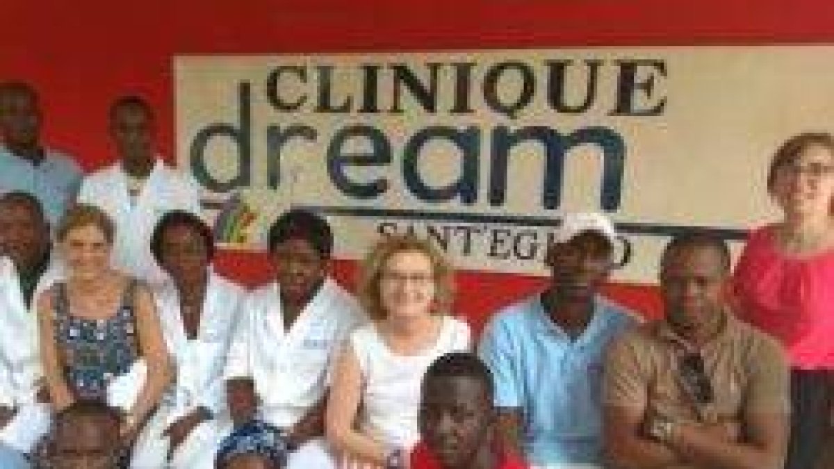 Clínica DREAM de la Comunidad de San Egidio en Bangui, República Centroafricana - este proyecto nació hace 18 años y actúa ya en 11 países