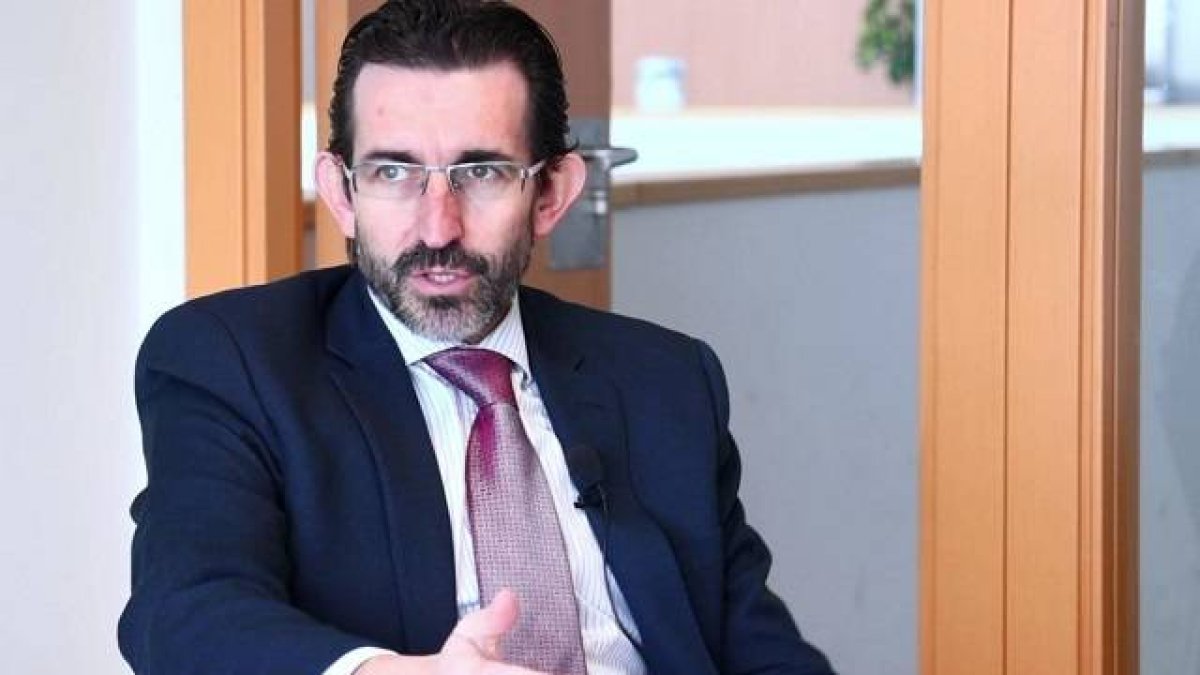 Juan Carlos es el presidente de la Fundación Educatio Servanda