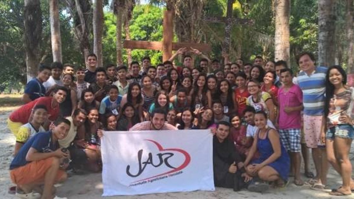 Jóvenes de los grupos agustinos recoletos de Portel en Brasil, el futuro de la Iglesia en esta zona del Amazonas