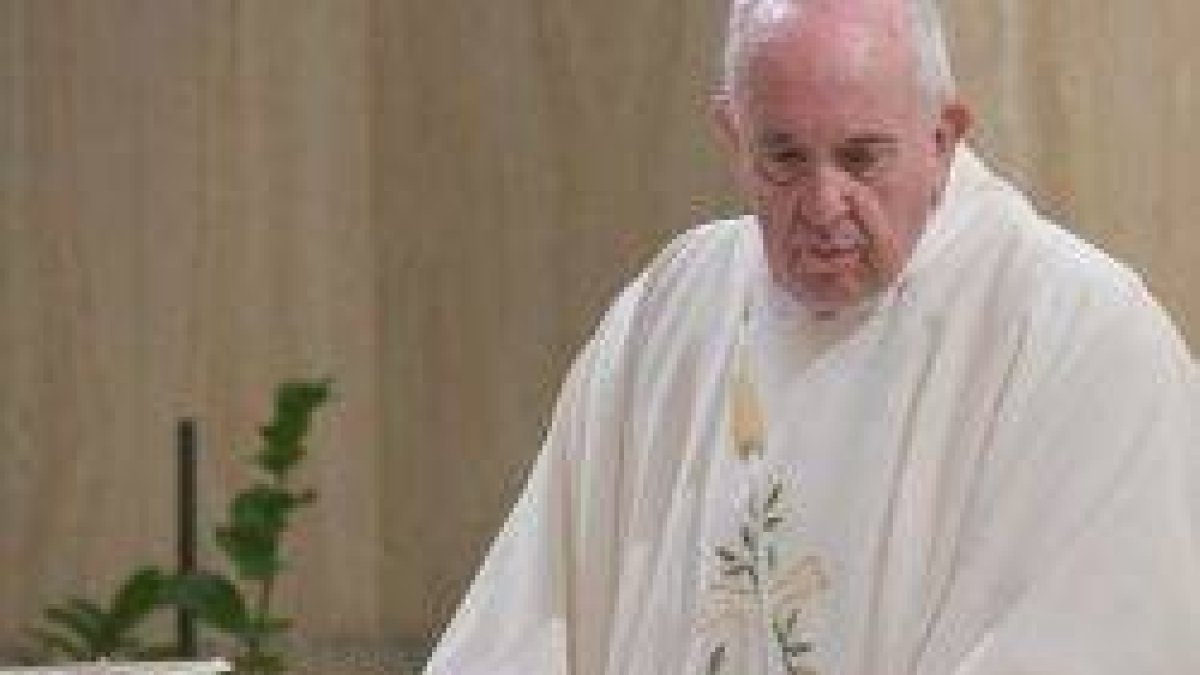 El Papa Francisco ha predicado sobre la importancia de la humildad y la confianza en que Dios hace crecer las cosas que empiezan pequeñas