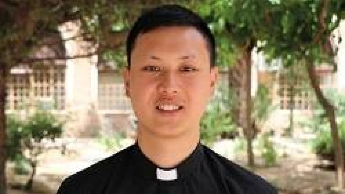 Yu Yang Cheng ha vuelto a China para ser ordenado allí sacerdote / Diócesis de Cartagena