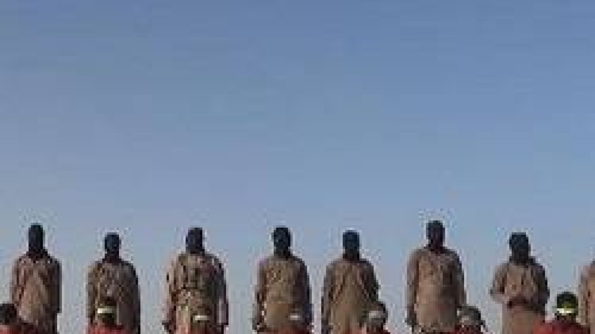 El asesinato de estos cristianos se produjo en Navidad como un claro mensaje a todos los cristianos