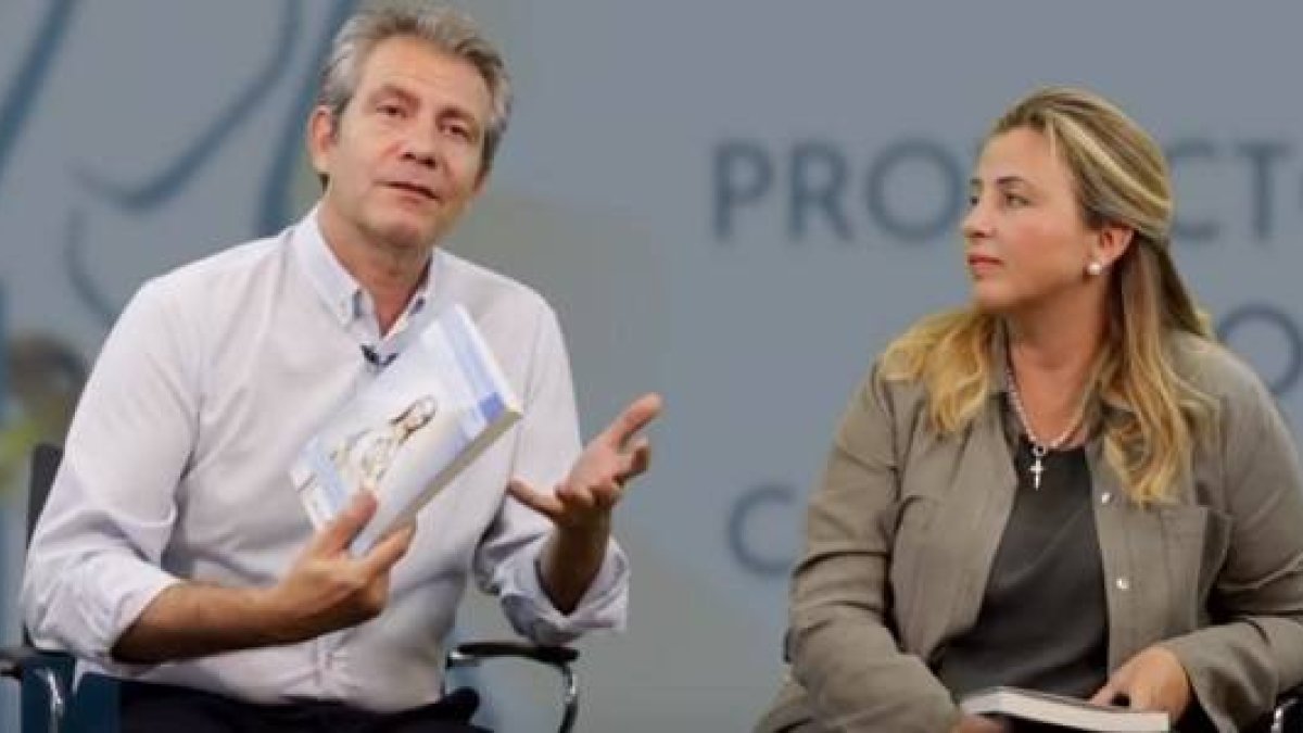 José Luis Gadea y Magüi Gálvez, autores del libro, son además los iniciadores del Proyecto Amor Conyugal