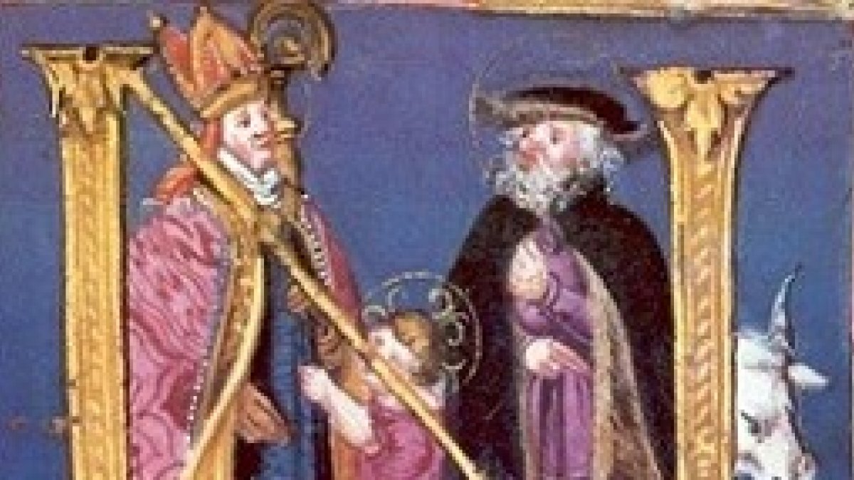 Santos Theopento y Theonás.