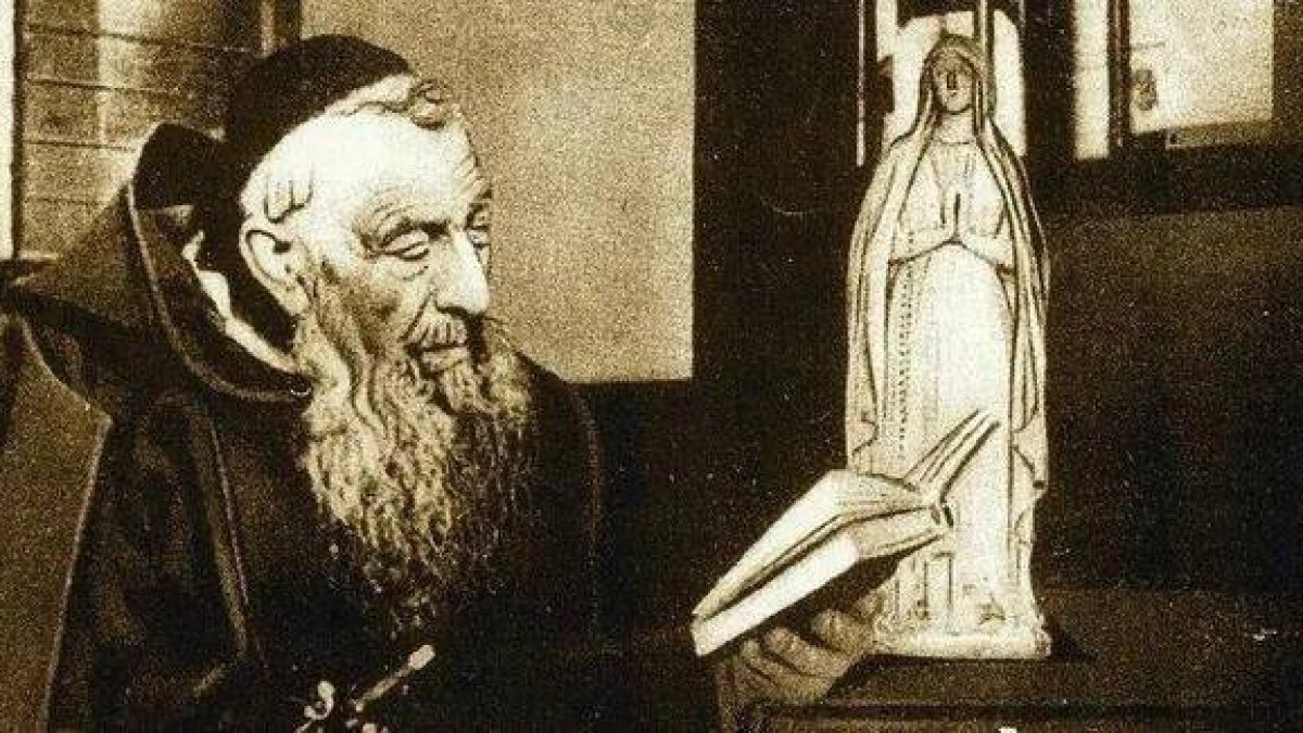 El padre Marie-Antoine de Lavaur tuvo una devoción muy especial a la Virgen María