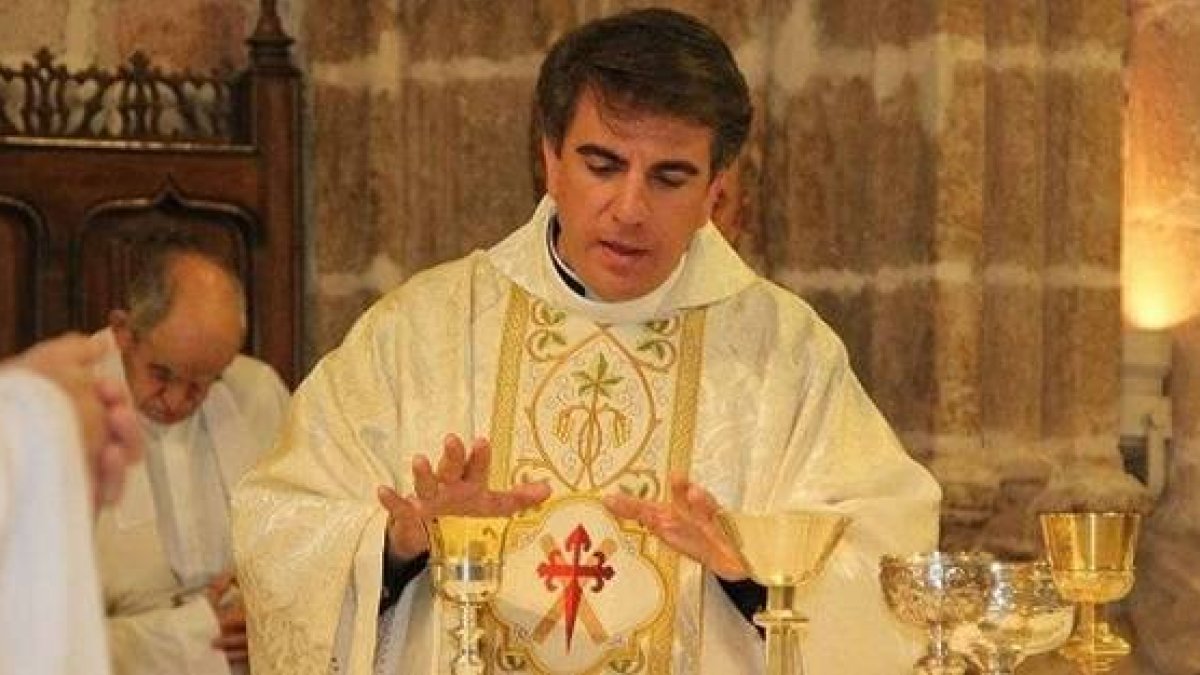 José Manuel Vellón fue ordenado sacerdote el pasado 6 de julio en Ciudad Real