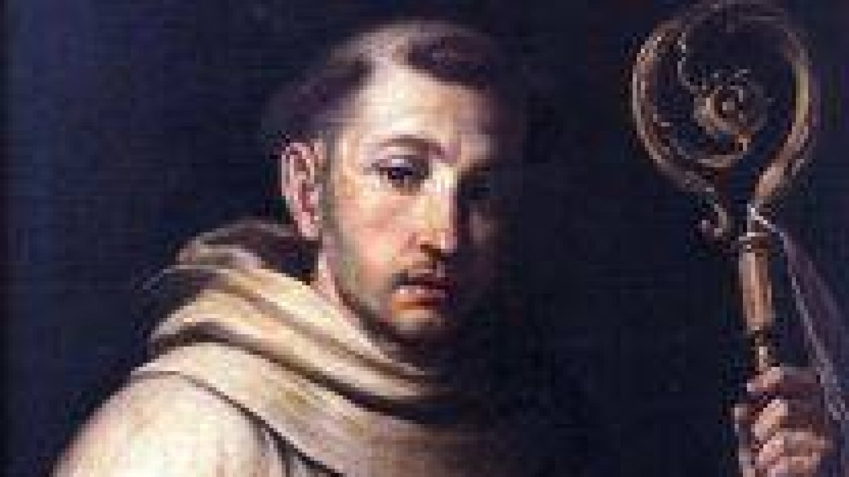San Bernardo, abad