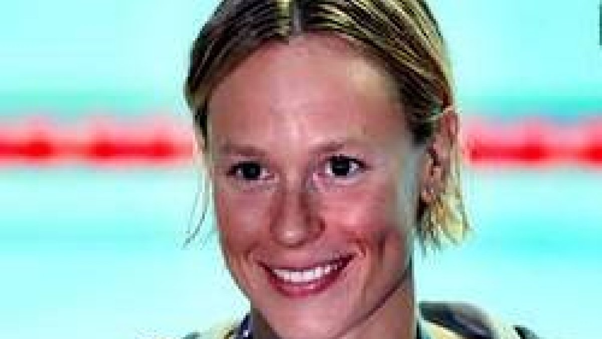 Federica, con el oro conseguido en julio en los mundiales de Gwangju.