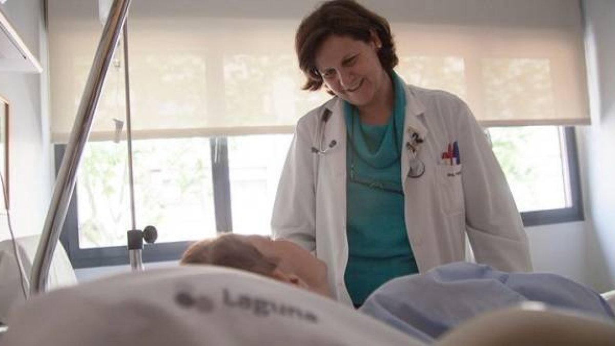 Pedro cuenta la experiencia, que no cambiaría, que vivió con su mujer enferma terminal en un centro de cuidados paliativos